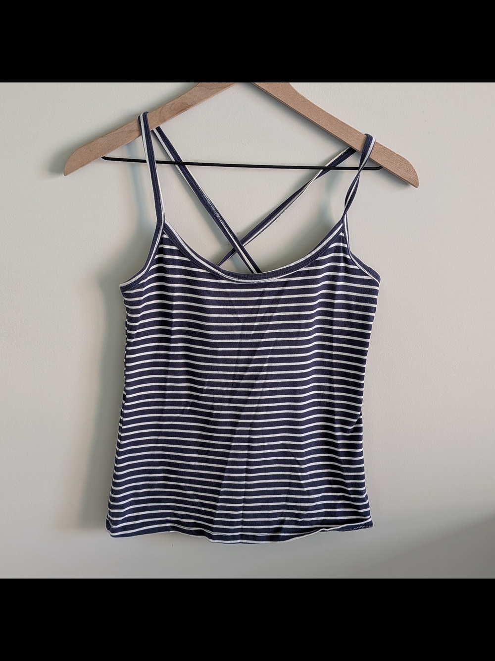 Old Navy Striped Racer Back Tank